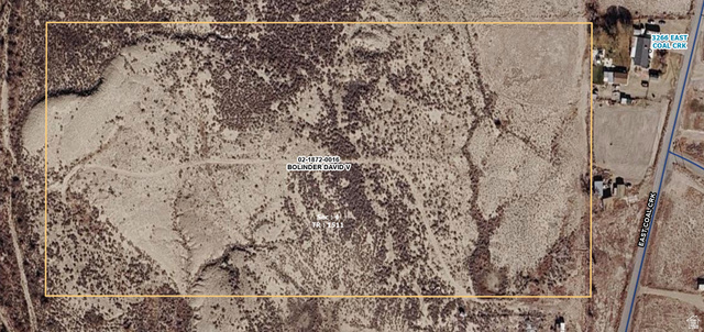 3768 North Coal Creek Road Price, UT 84501 - Photo 3 of 3 Aerial Parcel Map. Displaying the property boundary, identifying information, and surrounding geographical features