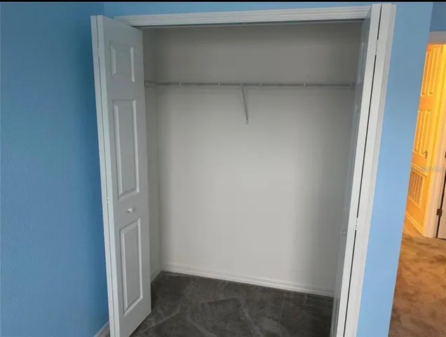 a view of front door