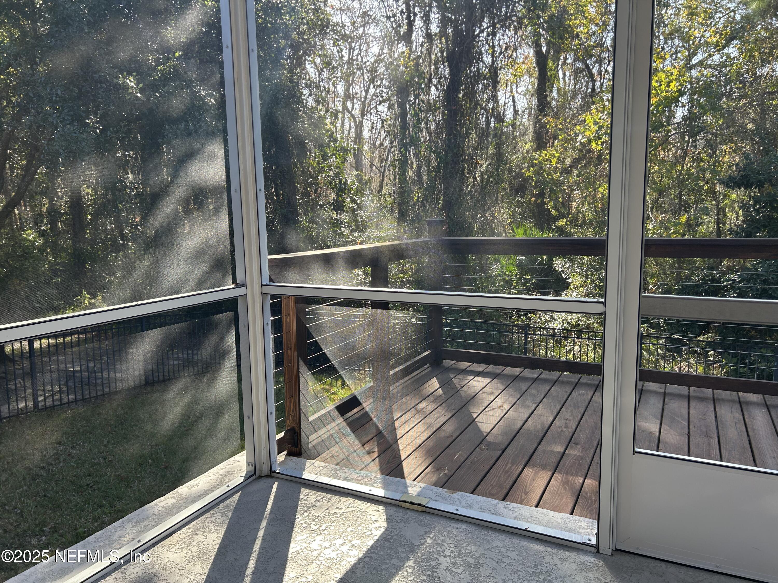 1630 Majestic View Lane Fleming Island, FL 32003 - Photo 23 of 28 Screened Porch