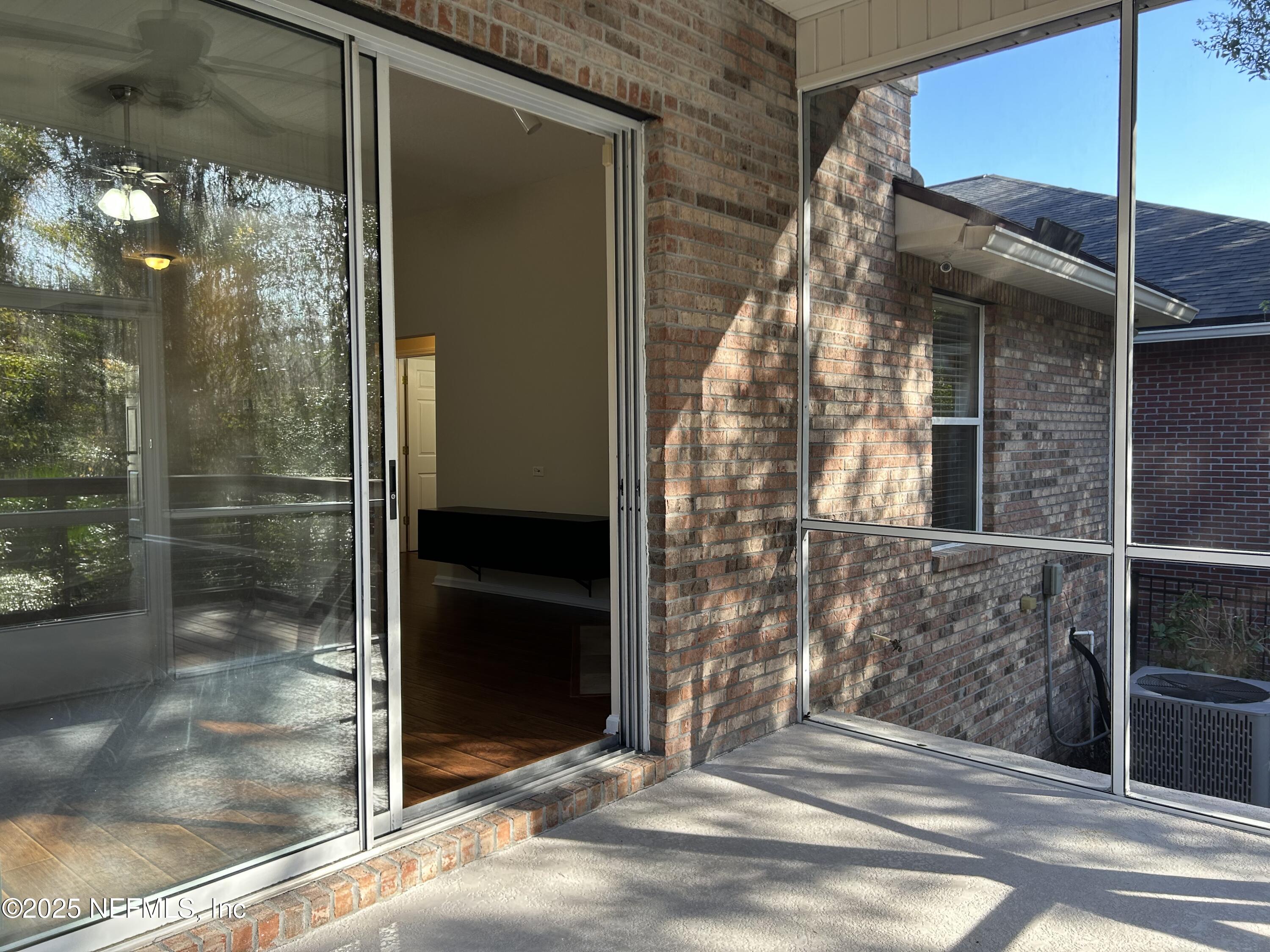 1630 Majestic View Lane Fleming Island, FL 32003 - Photo 25 of 28 Screened Porch
