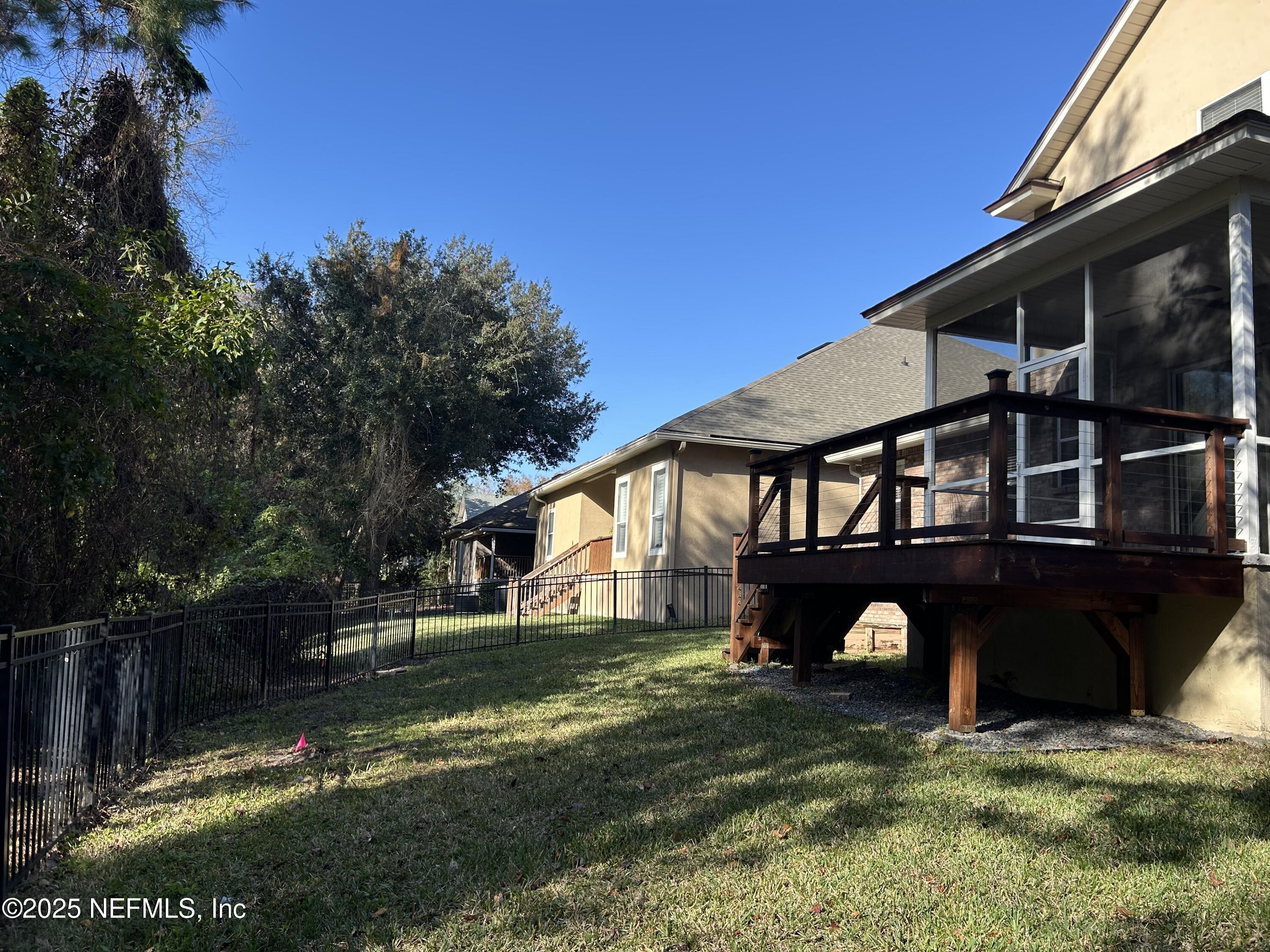 1630 Majestic View Lane Fleming Island, FL 32003 - Photo 28 of 28 Fenced Backyard