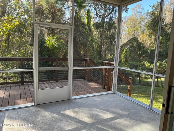 a view of outdoor space with backyard