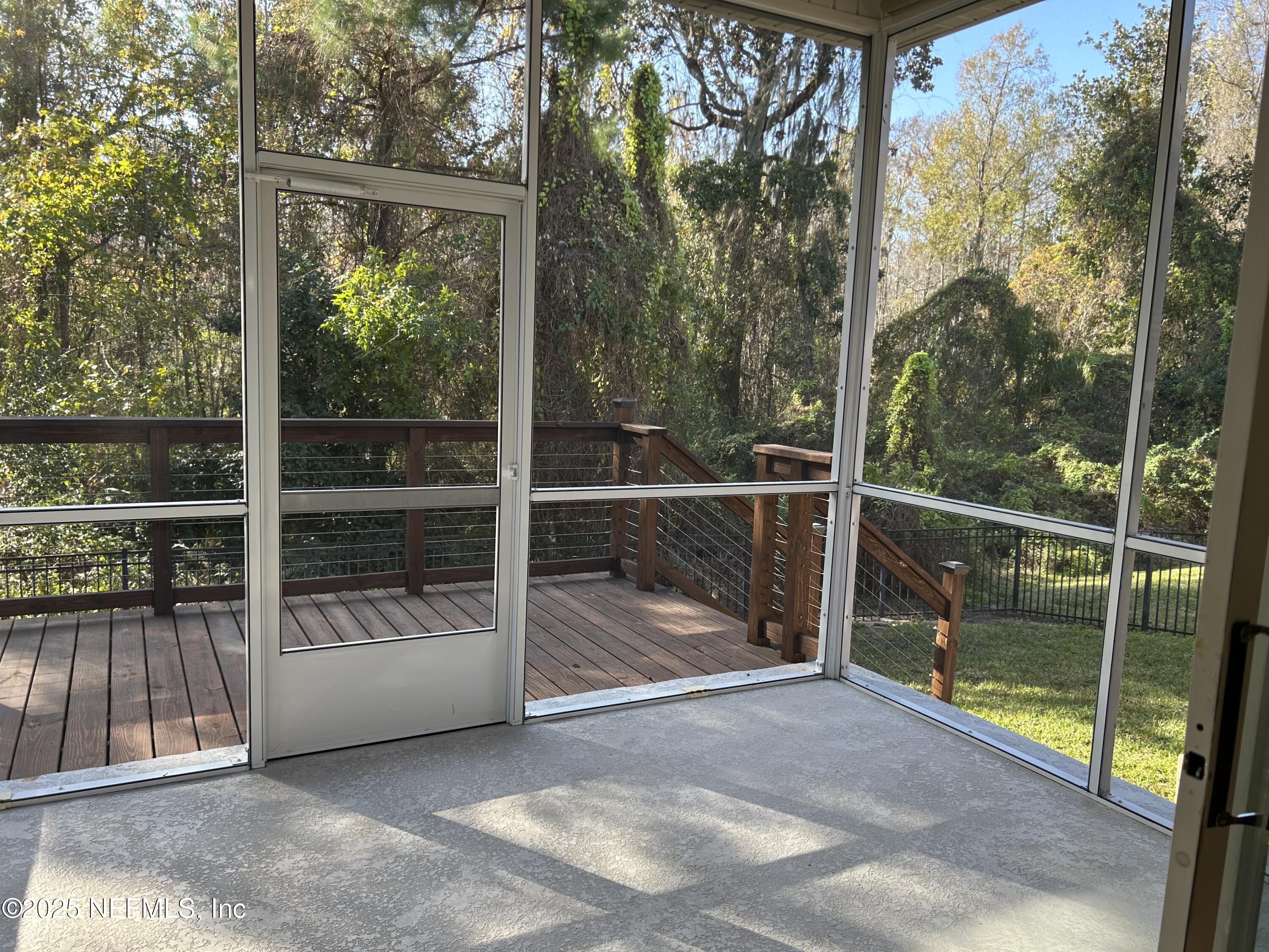 1630 Majestic View Lane Fleming Island, FL 32003 - Photo 5 of 28 Screened Porch