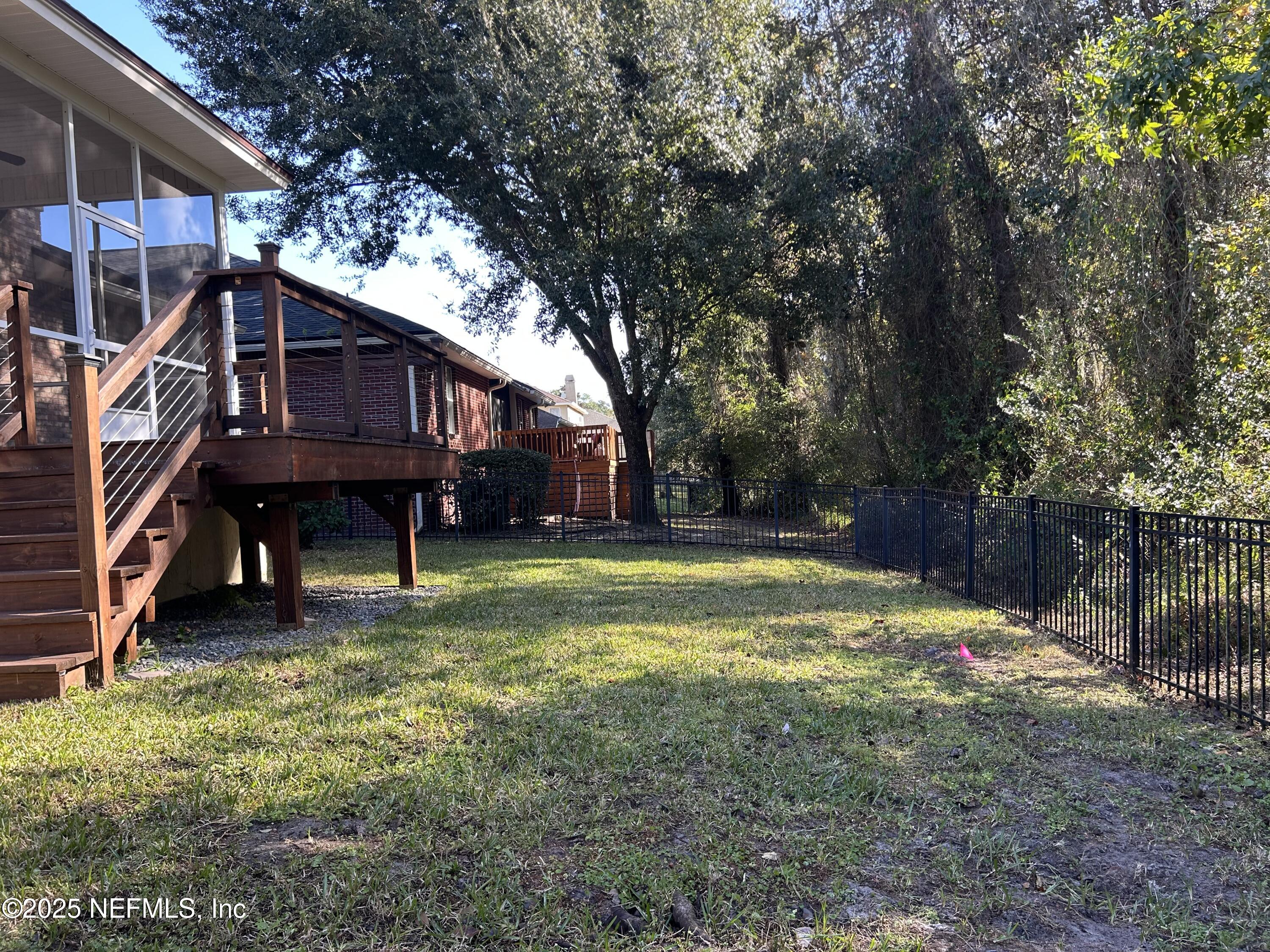 1630 Majestic View Lane Fleming Island, FL 32003 - Photo 6 of 28 Fenced Backyard