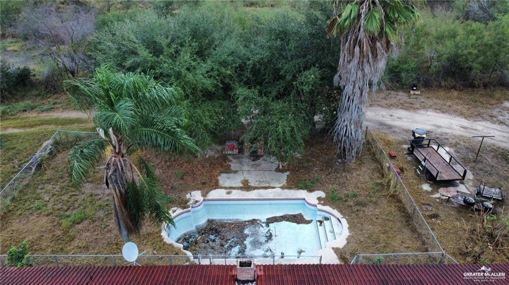 5906 North Brushline Road Mission, TX 78574 - Photo 7 of 29 a view of a yard with plants