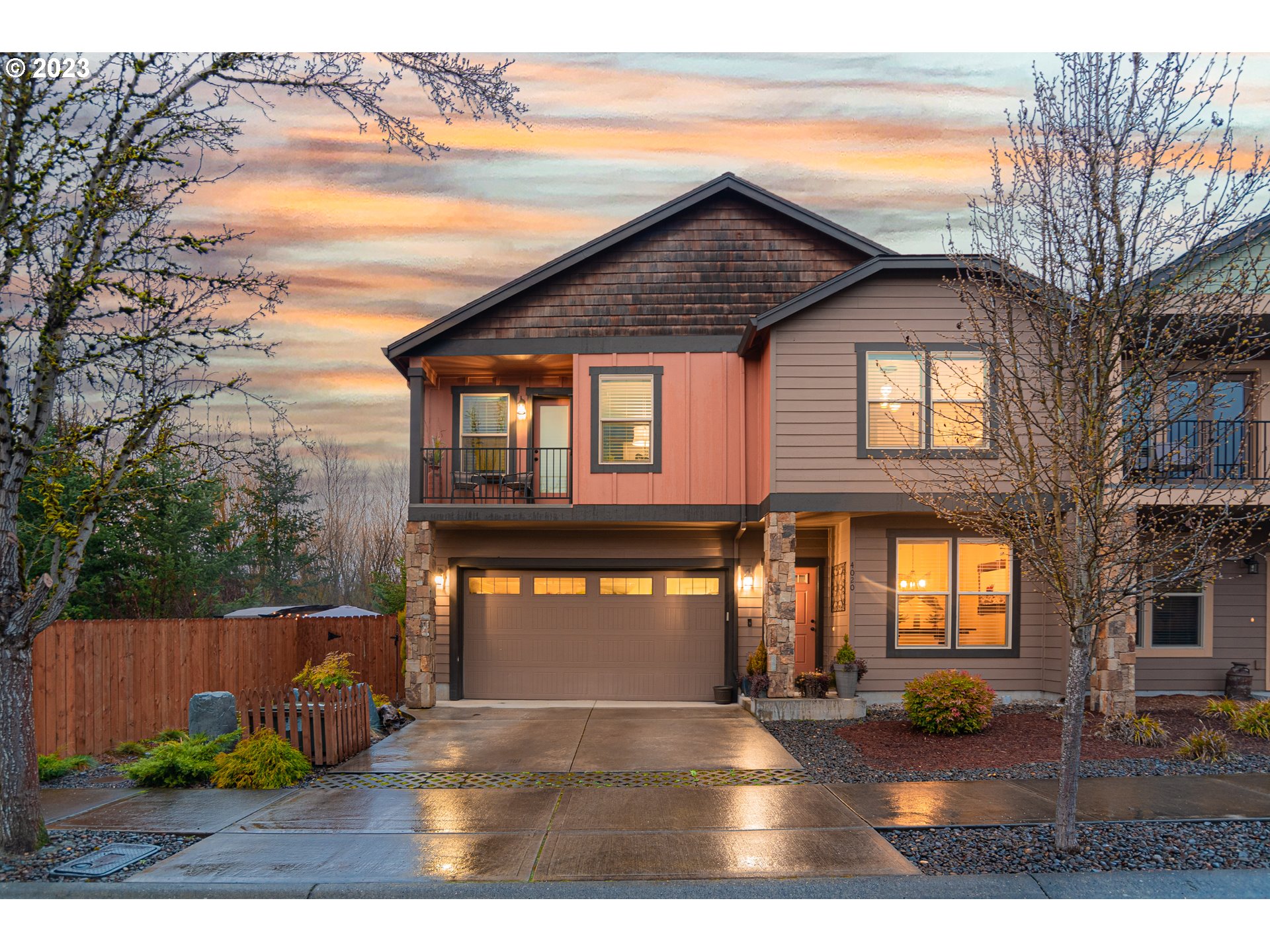 4020 North 1st Way Ridgefield, WA 98642 - Photo 1 of 32 a view of a house with a yard