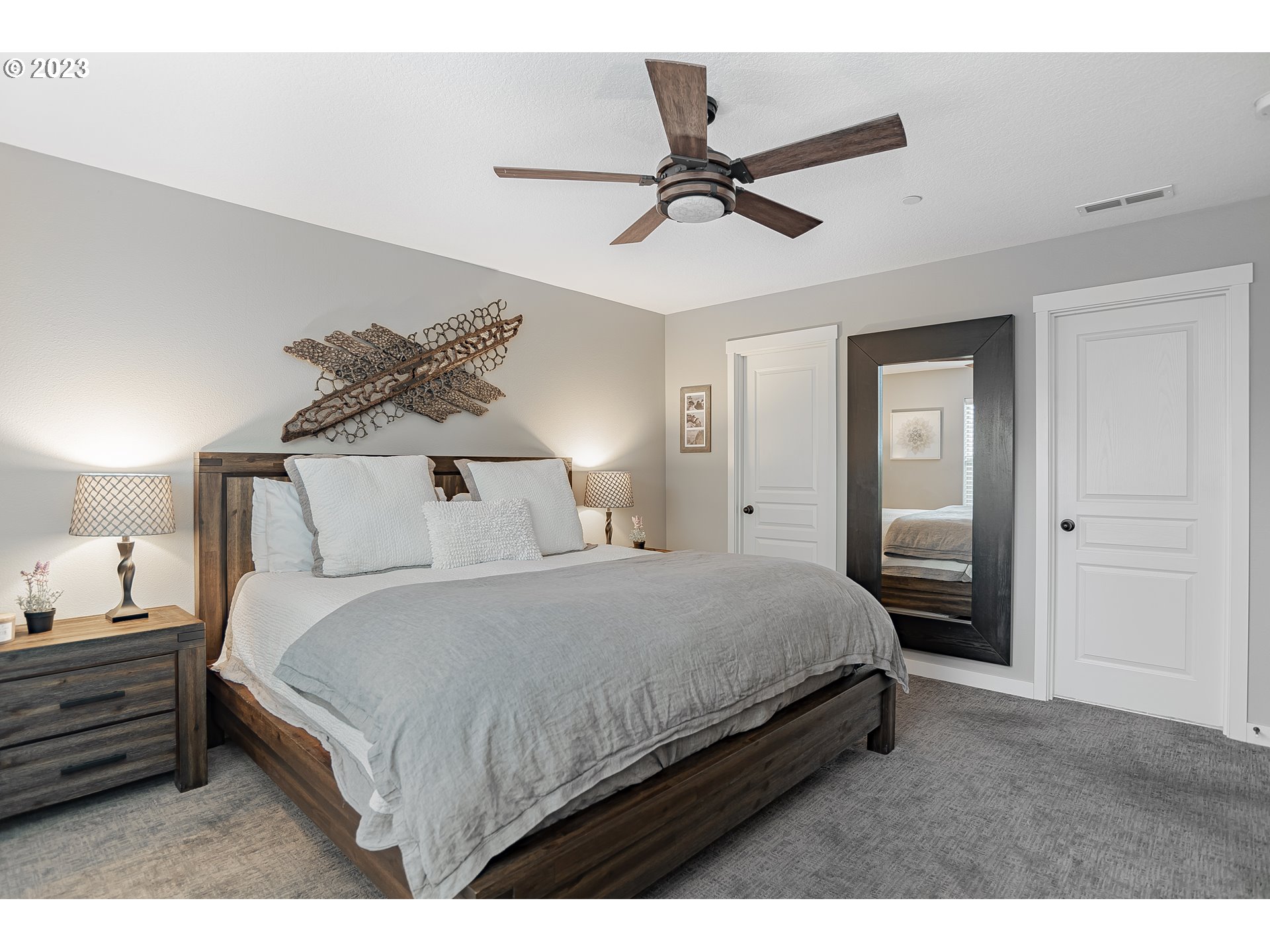 4020 North 1st Way Ridgefield, WA 98642 - Photo 22 of 32 a bedroom with a bed and closet