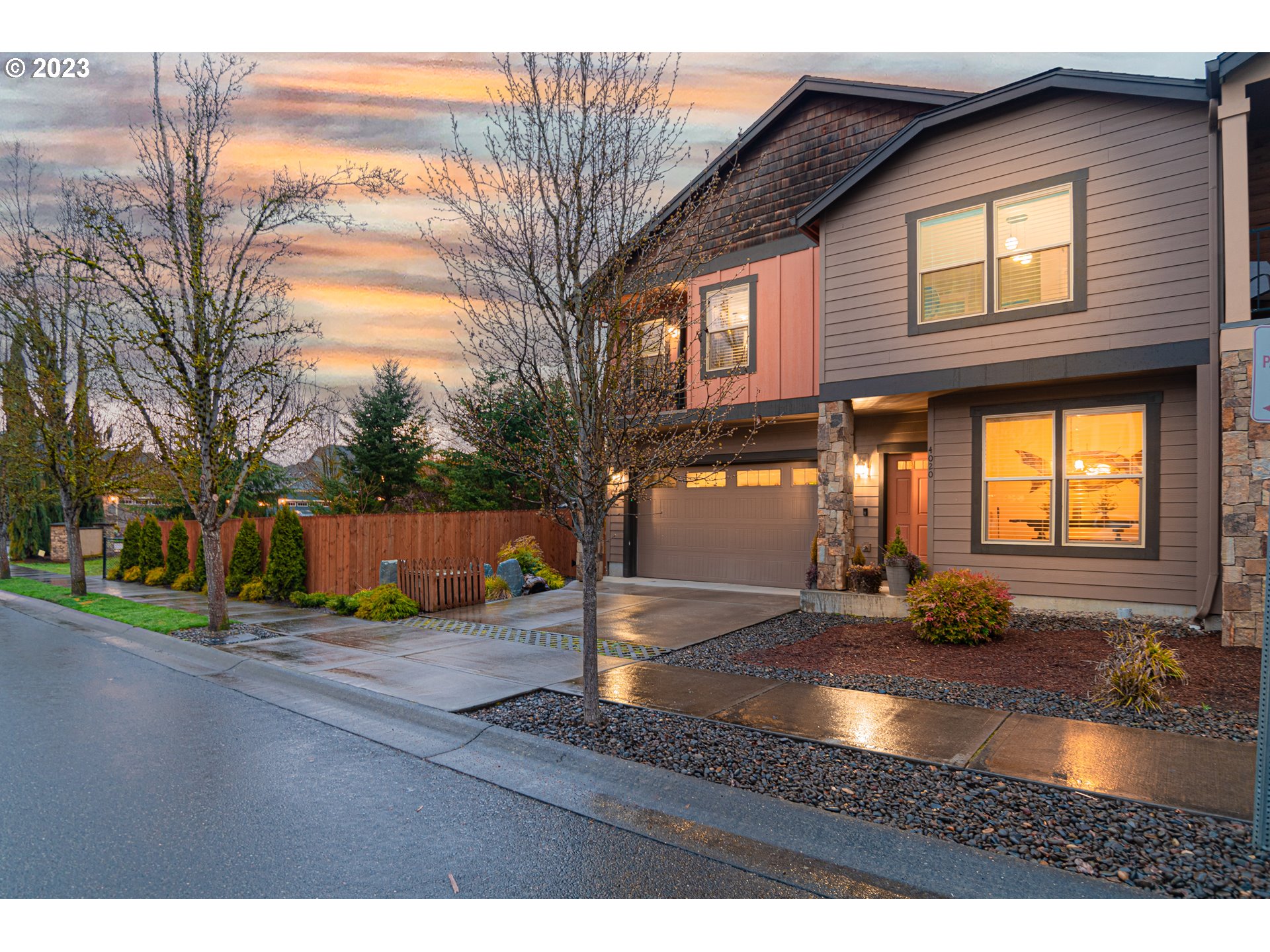 4020 North 1st Way Ridgefield, WA 98642 - Photo 32 of 32 a view of a house with backyard and porch