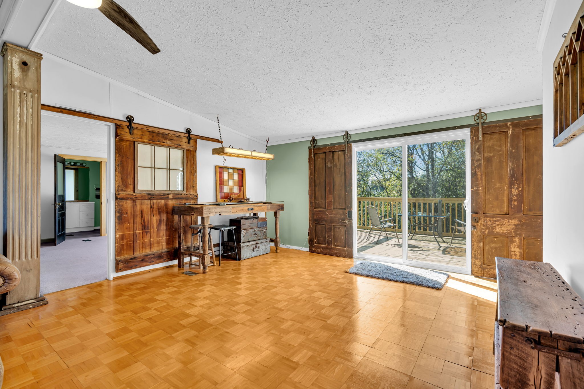 1039 Riverview Road Mount Juliet, TN 37122 - Photo 12 of 40 a view of livingroom with furniture and floor to ceiling window