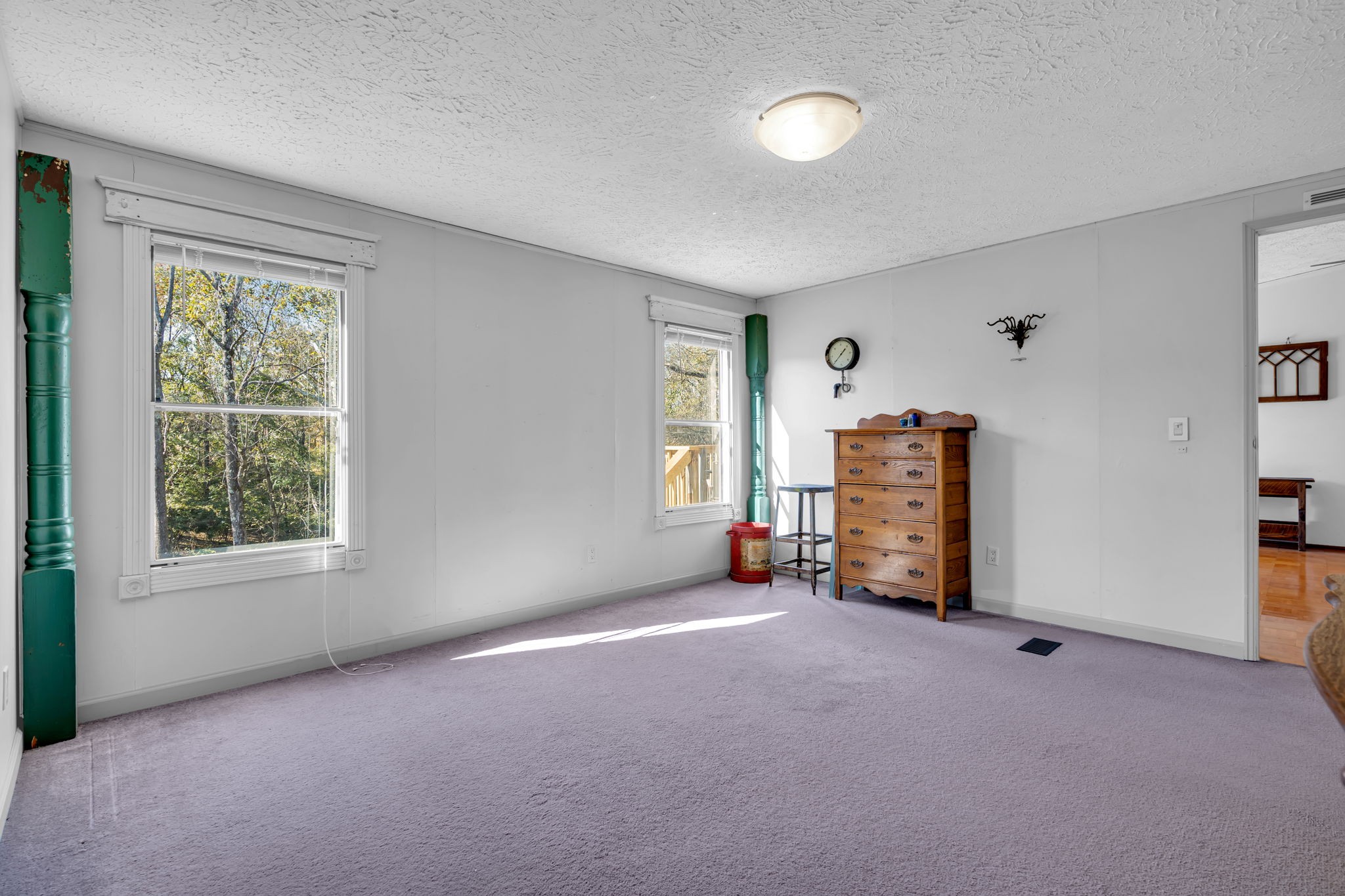 1039 Riverview Road Mount Juliet, TN 37122 - Photo 21 of 40 a view of an empty room with a window