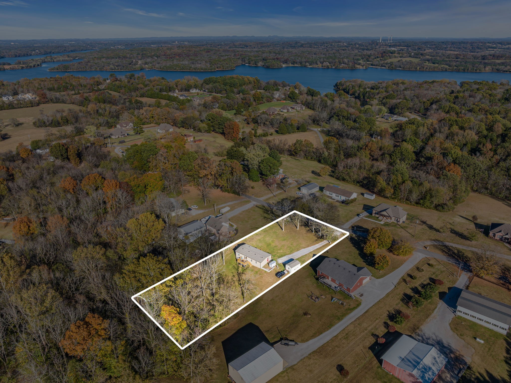 1039 Riverview Road Mount Juliet, TN 37122 - Photo 3 of 40 an aerial view of house with yard