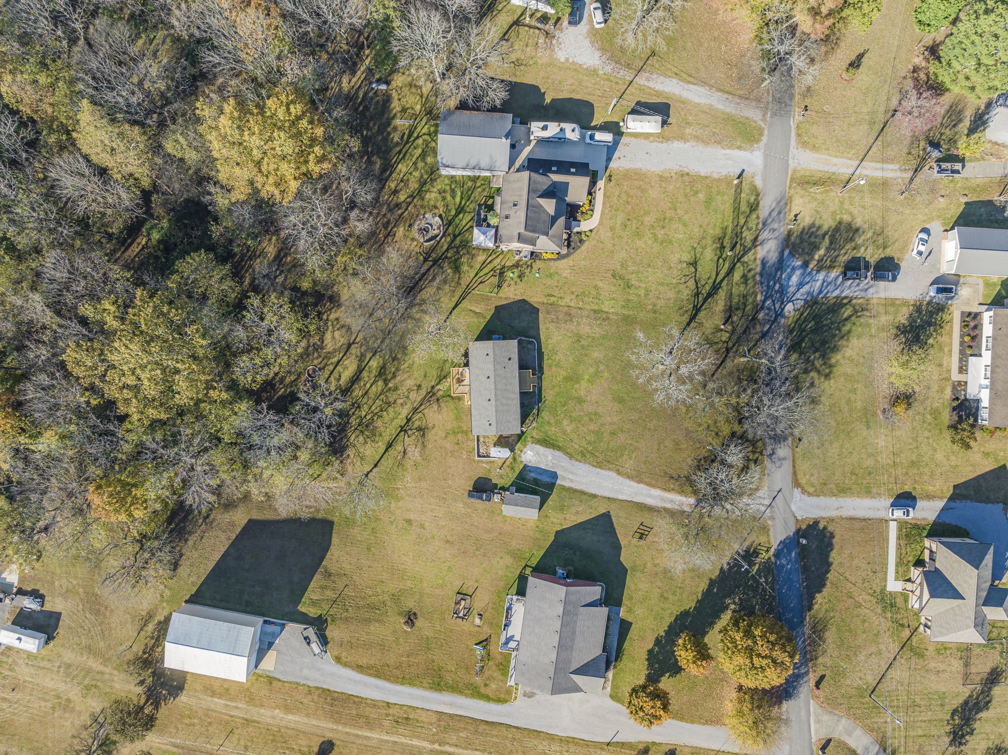1039 Riverview Road Mount Juliet, TN 37122 - Photo 36 of 40 an aerial view of residential houses with outdoor space