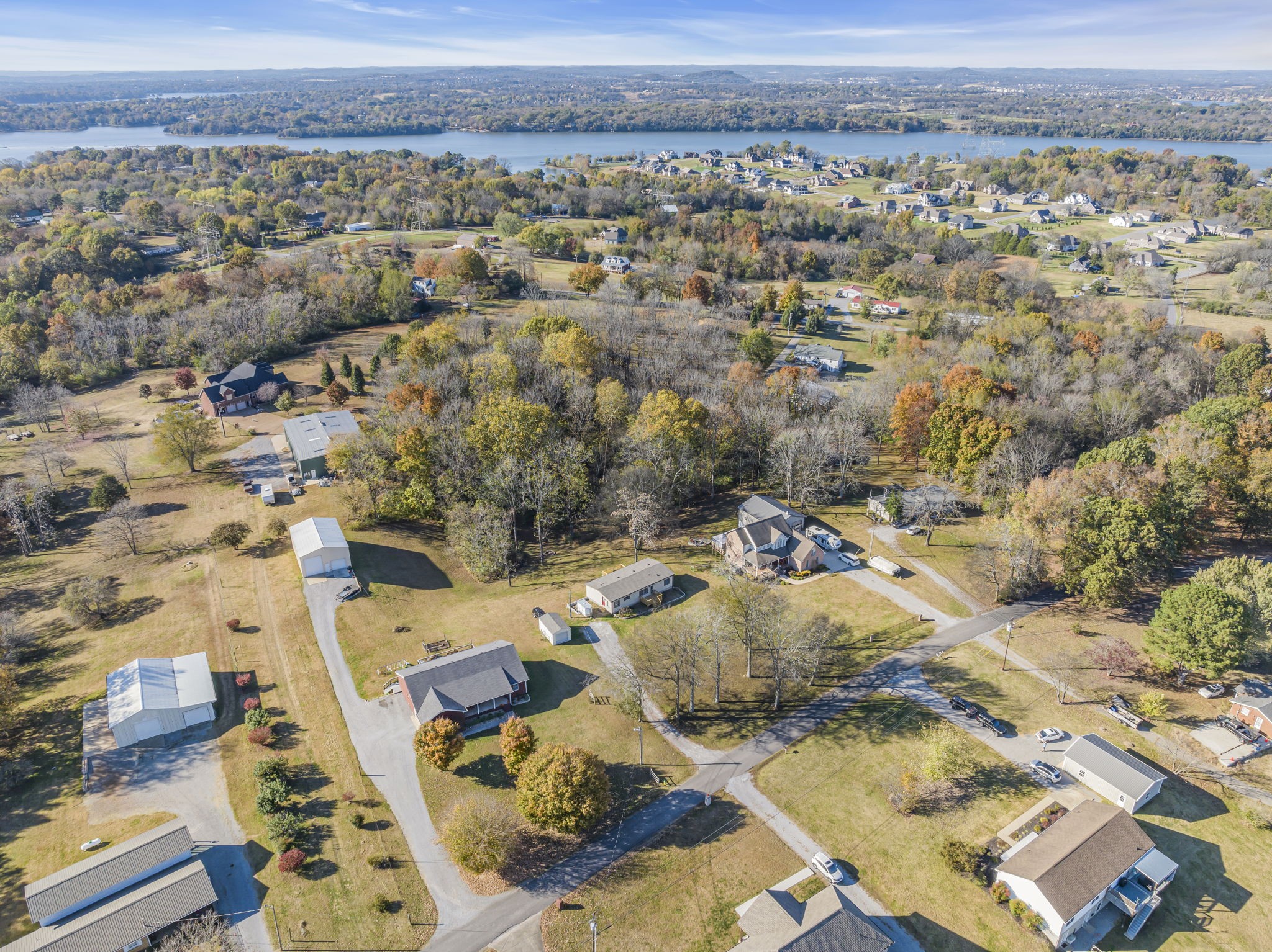 1039 Riverview Road Mount Juliet, TN 37122 - Photo 40 of 40 an aerial view of residential house and outdoor space