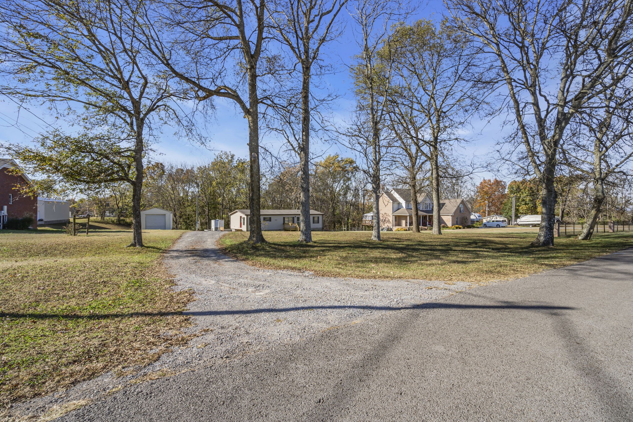 1039 Riverview Road Mount Juliet, TN 37122 - Photo 6 of 40 a view of road with trees