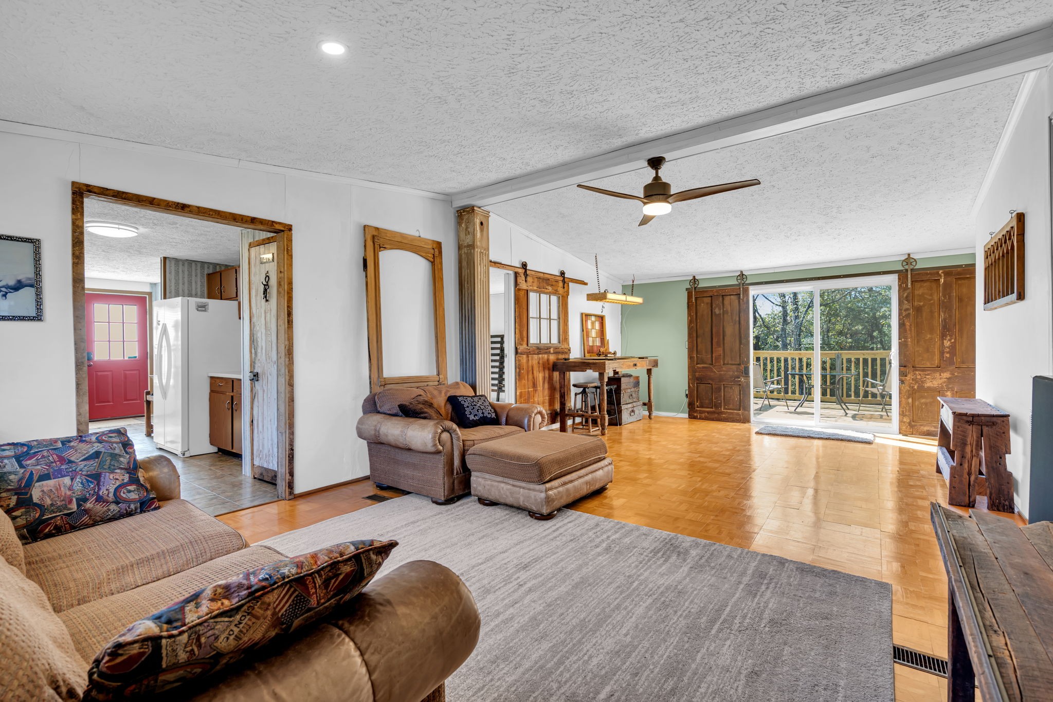 1039 Riverview Road Mount Juliet, TN 37122 - Photo 9 of 40 a bedroom with furniture and a large window