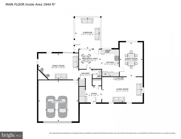 $1,200,000 | 23 Old Creek Court, Potomac, MD 20854