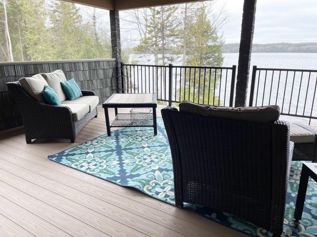 230 Martin Road Sullivan, ME 04664 - Photo 24 of 81 1/2 of Porch is screened in.