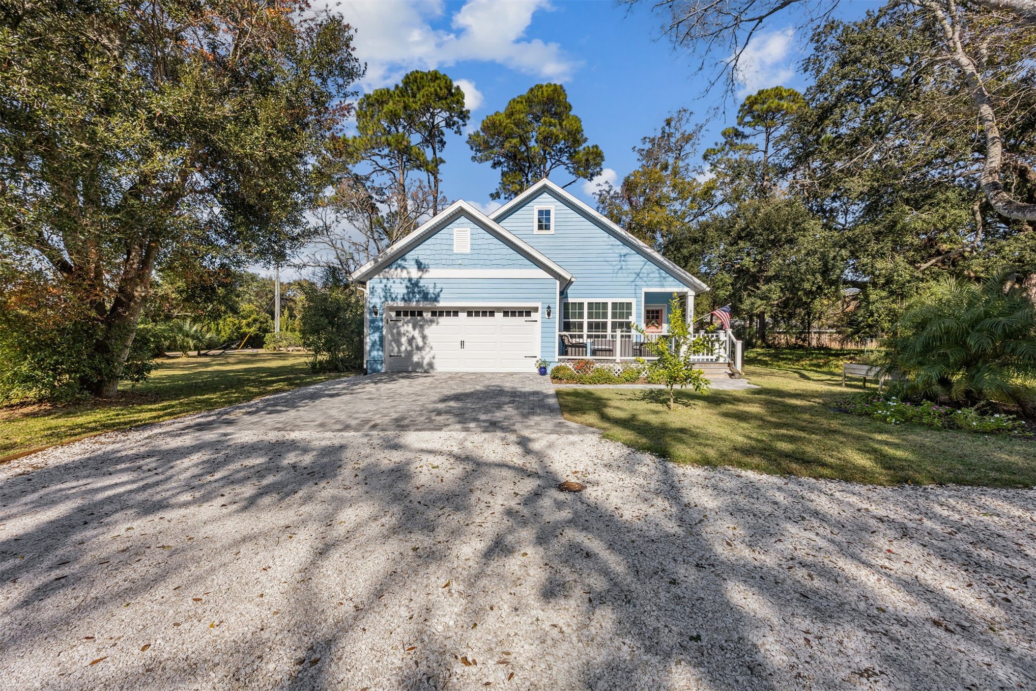 307 Elm Street Fernandina Beach, FL 32034 - Photo 32 of 35 a view of a house with a yard