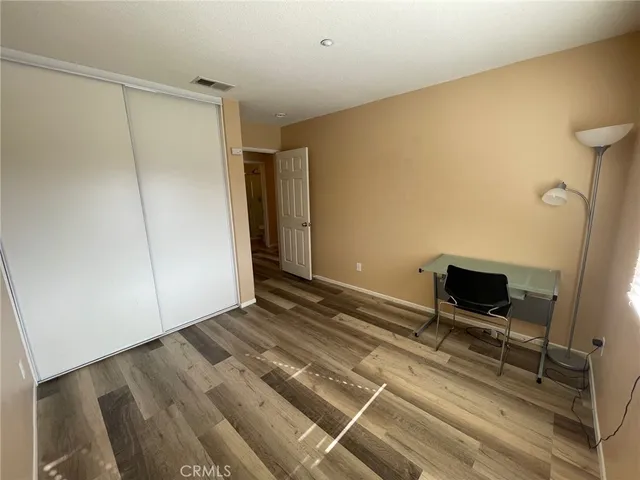 a room with a window