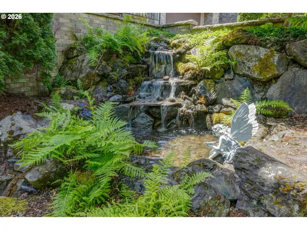 a view of outdoor space and city view