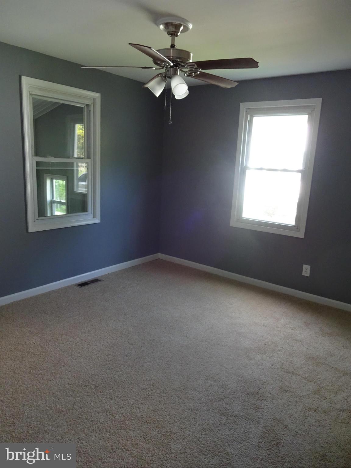 318 Worton Road Baltimore, MD 21221 - Photo 14 of 25 Bedroom 2 on the Main Level, Ceiling Fan