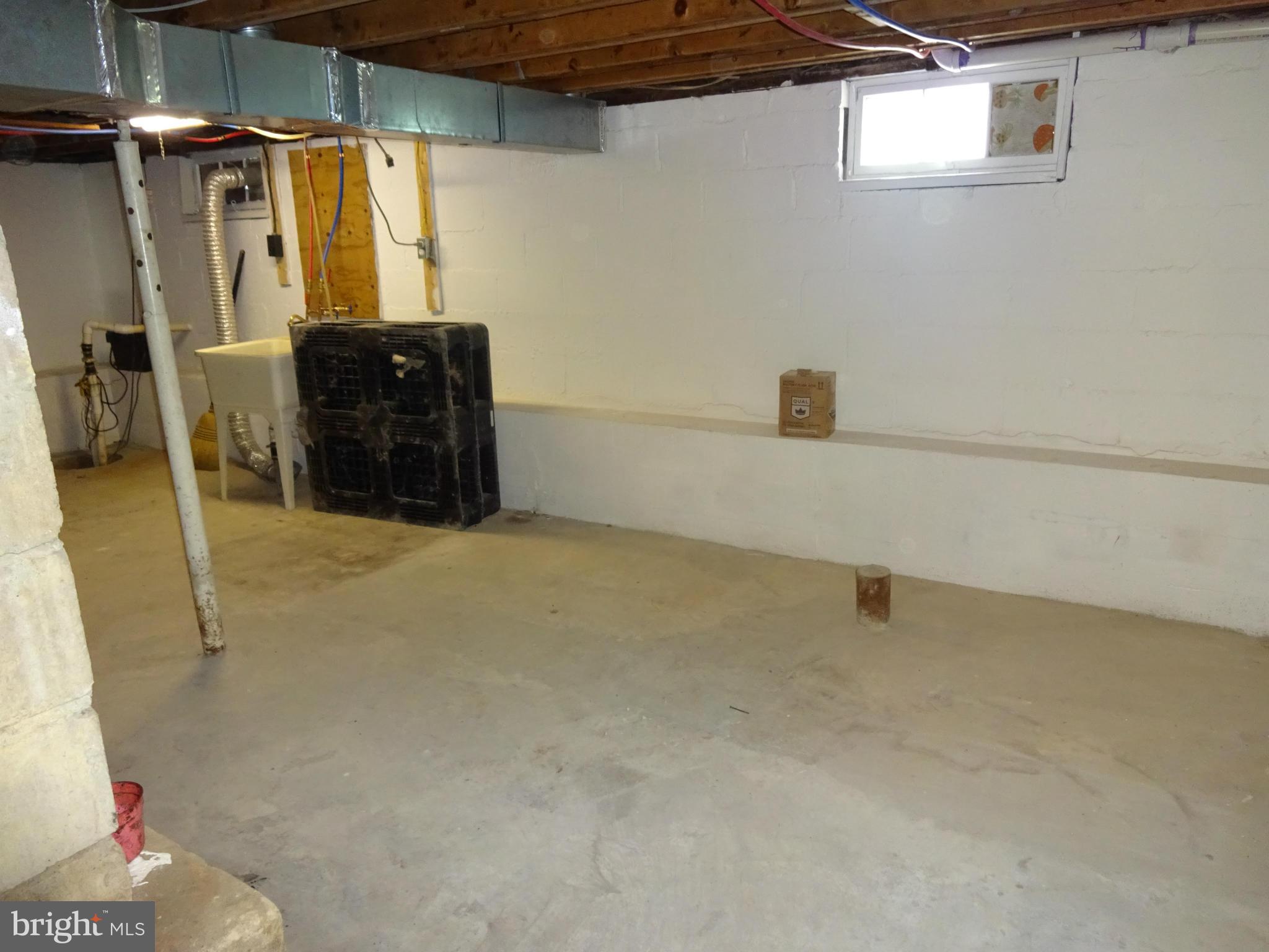 318 Worton Road Baltimore, MD 21221 - Photo 22 of 25 Basement Photo 2
