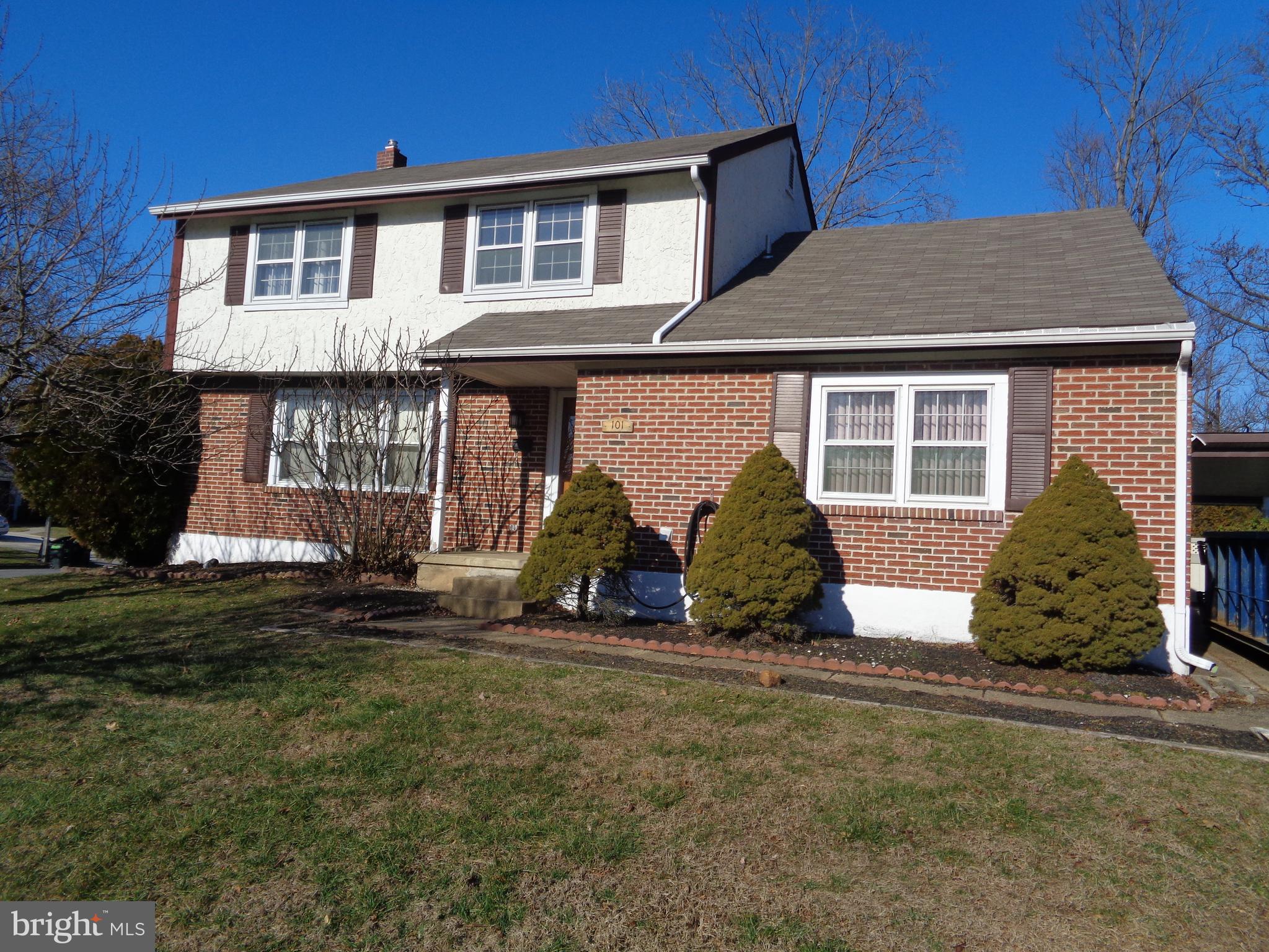 101 Shenandoah Road Cinnaminson, NJ 08077 - Photo 1 of 27 Exterior Front !