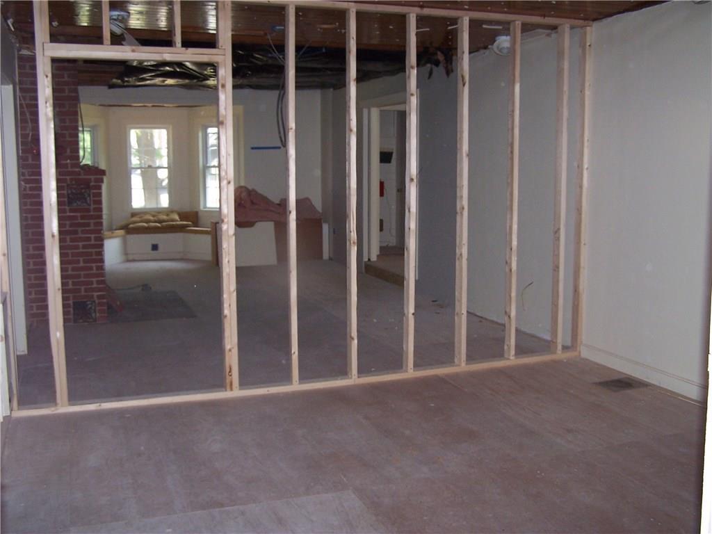 35 Douglas Mountain Road Sebago, ME 04029 - Photo 25 of 35 Framing for Future Bedroom