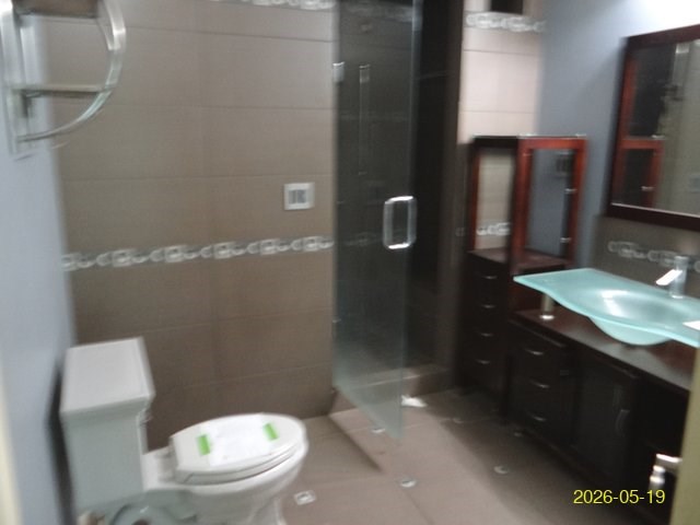 6730 Ranch Forest Drive Columbus, GA 31904 - Photo 13 of 17 a bathroom with a granite countertop toilet sink and mirror