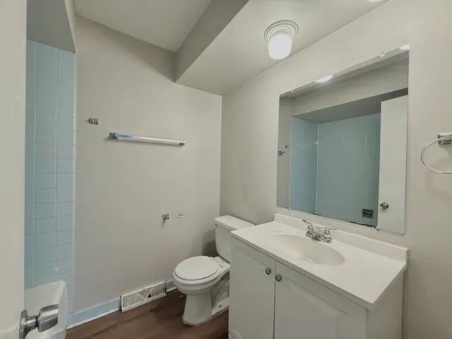 a view of water heater room