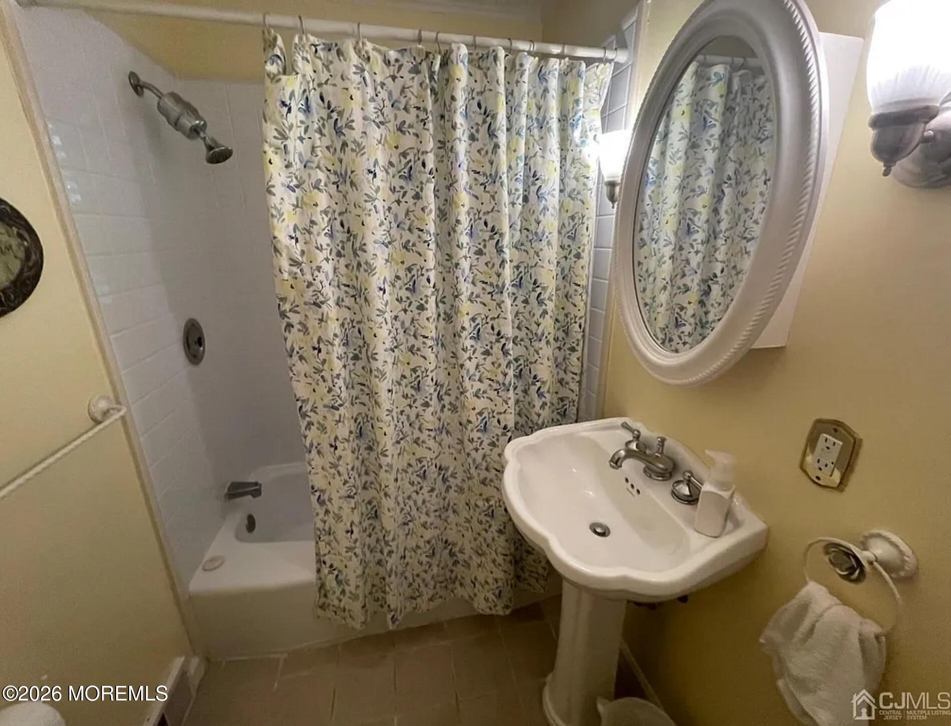 90 Minnesink Road Manasquan, NJ 08736 - Photo 12 of 30 a bathroom with a sink and mirror with toilet