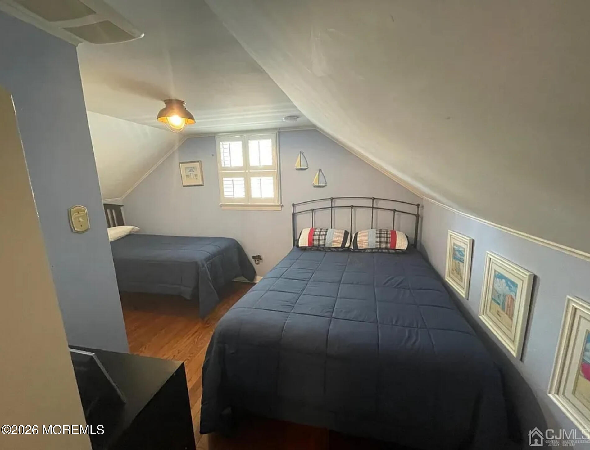 90 Minnesink Road Manasquan, NJ 08736 - Photo 20 of 30 a bedroom with two beds and a window