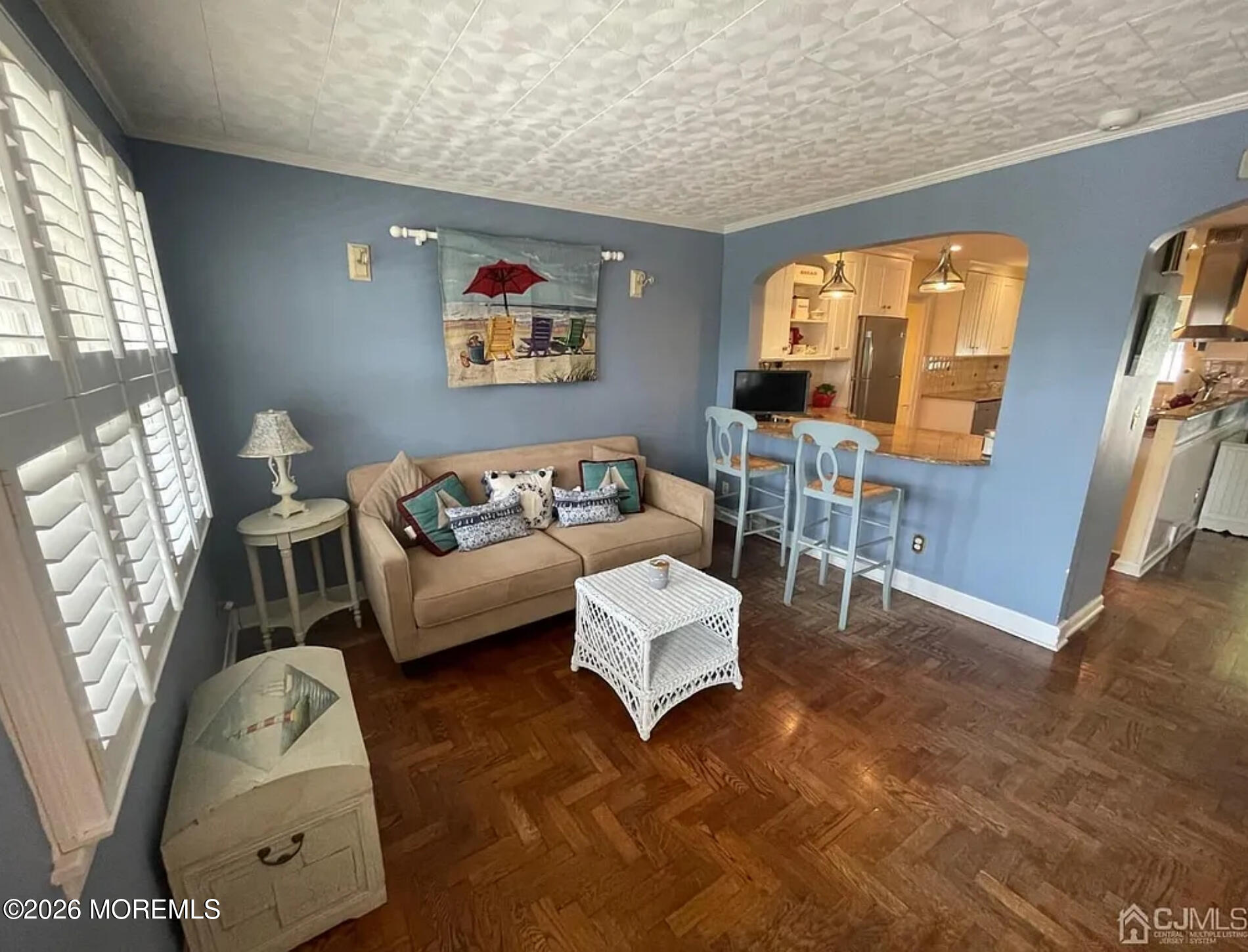 90 Minnesink Road Manasquan, NJ 08736 - Photo 2 of 30 a living room with furniture and a mirror