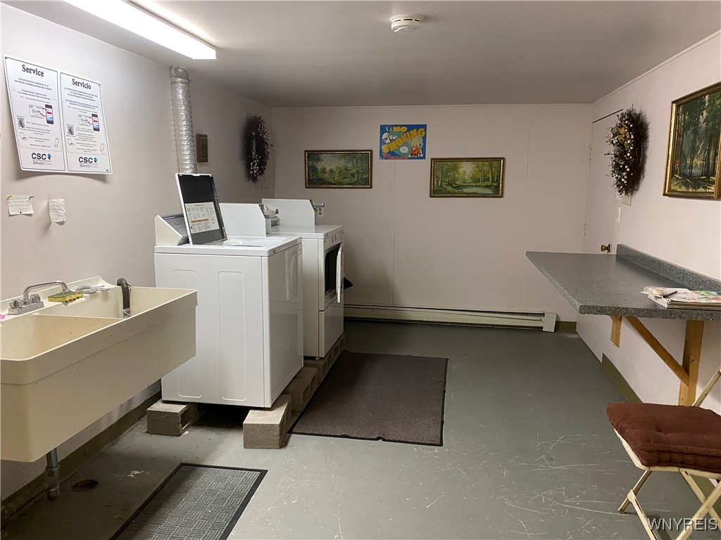 1172 Indian Church Road, Unit 12 West Seneca, NY 14224 - Photo 14 of 20 Laundry facility's in the basement Coin op washer