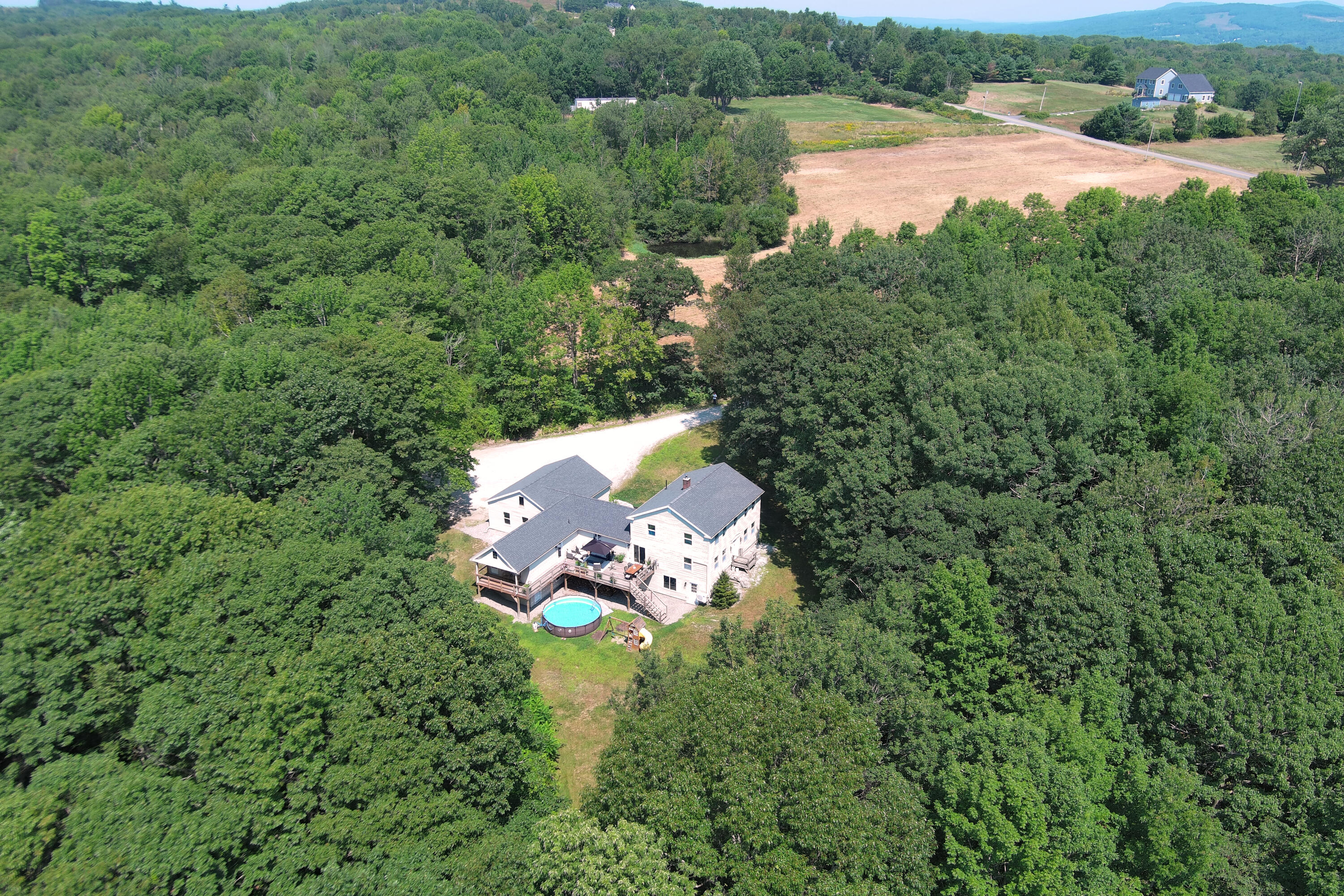 314 Clary Hill Road Warren, ME 04864 - Photo 69 of 75 aerial