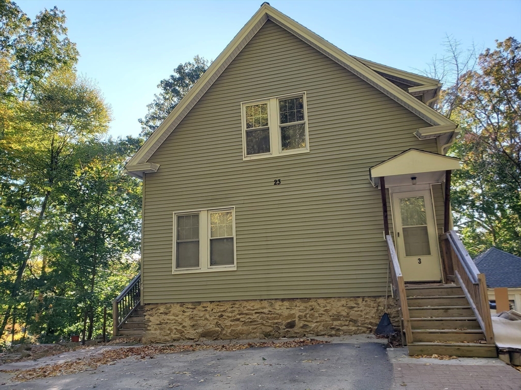 23 Firglade Street, Unit 3 Worcester, MA 01602 - Photo 12 of 12 a front view of a house