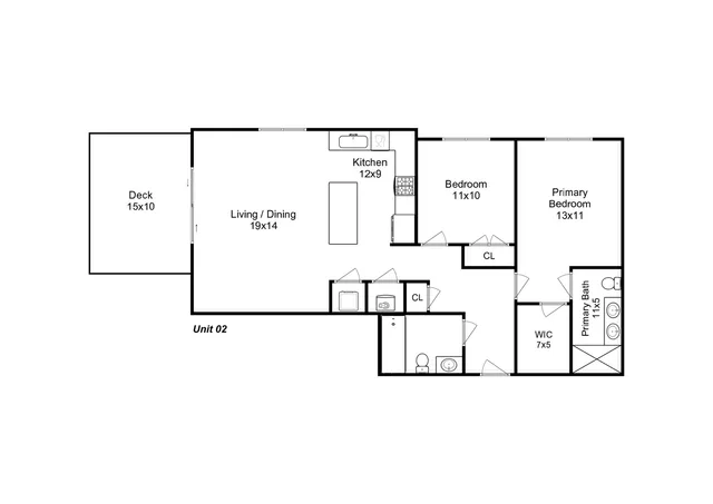 $3,100 | 2354 North Washtenaw Avenue, Unit 502, Chicago, IL 60647