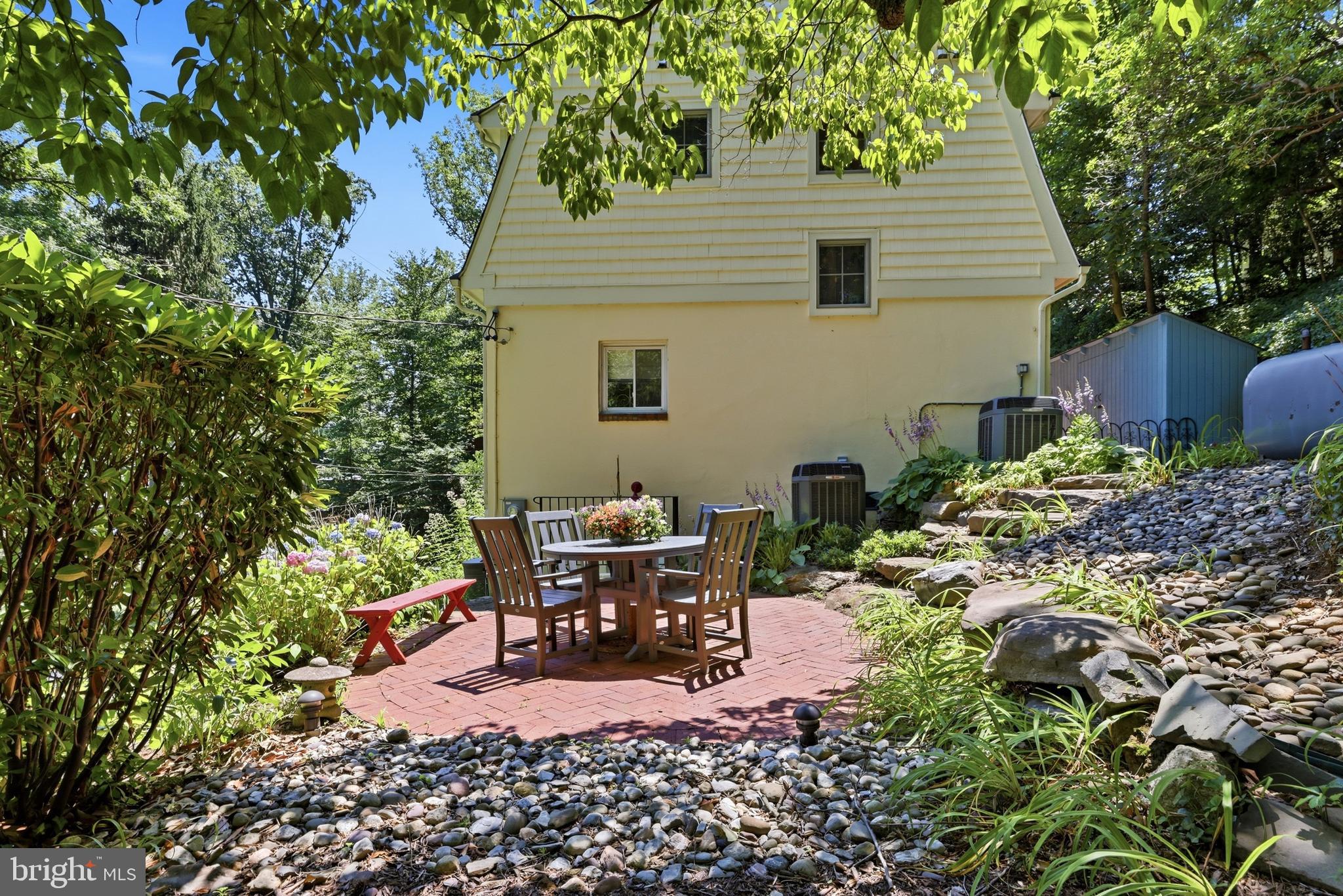 1724 Robinhood Road Annapolis, MD 21401 - Photo 50 of 73 Rear patio and space to play
