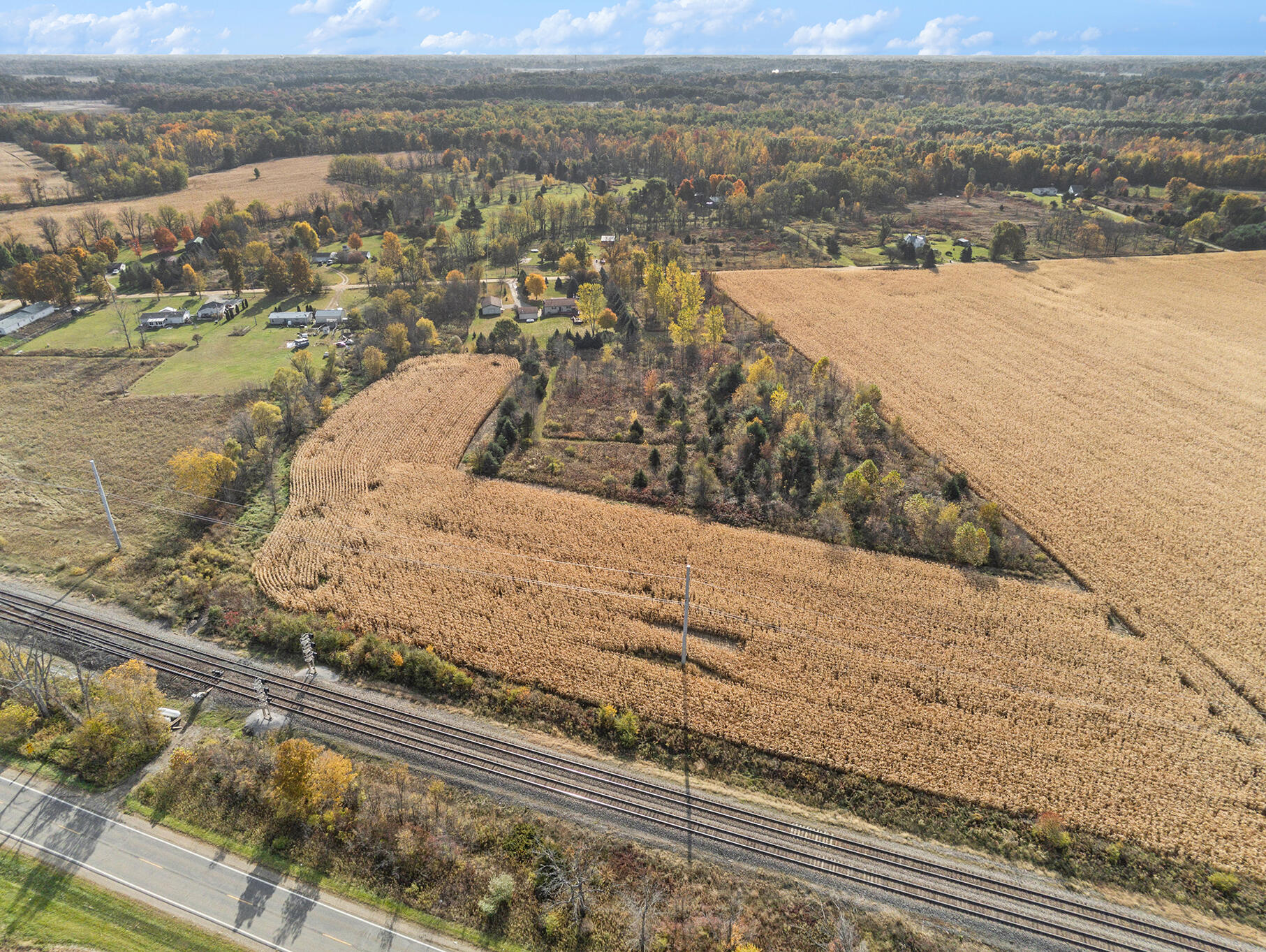 7146 Hall Road Bellevue, MI 49021 - Photo 23 of 23 7146 Hall Rd Drone-3