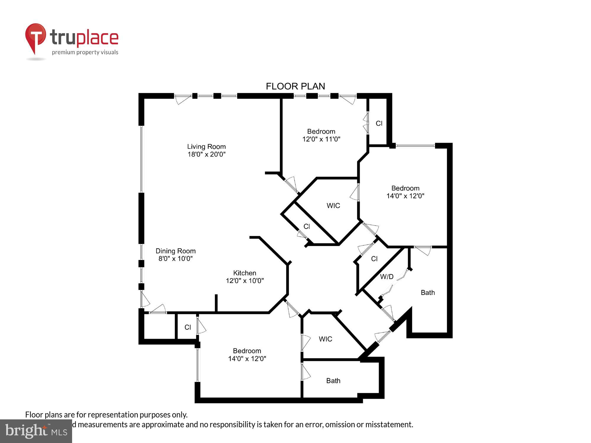 12000 Market Street, Unit 174 Reston, VA 20190 - Photo 34 of 34 Floor Plan