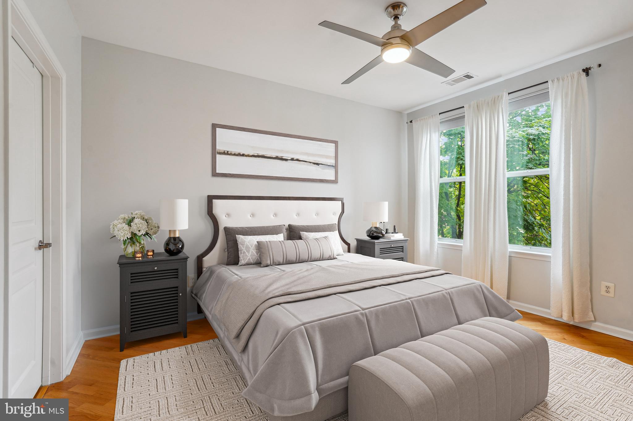 12000 Market Street, Unit 174 Reston, VA 20190 - Photo 12 of 34 Primary bedroom 14'x12'