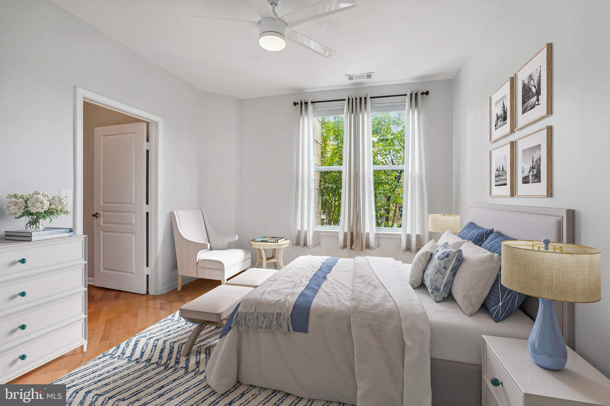 12000 Market Street, Unit 174 Reston, VA 20190 - Photo 16 of 34 Second bedroom 14'x12