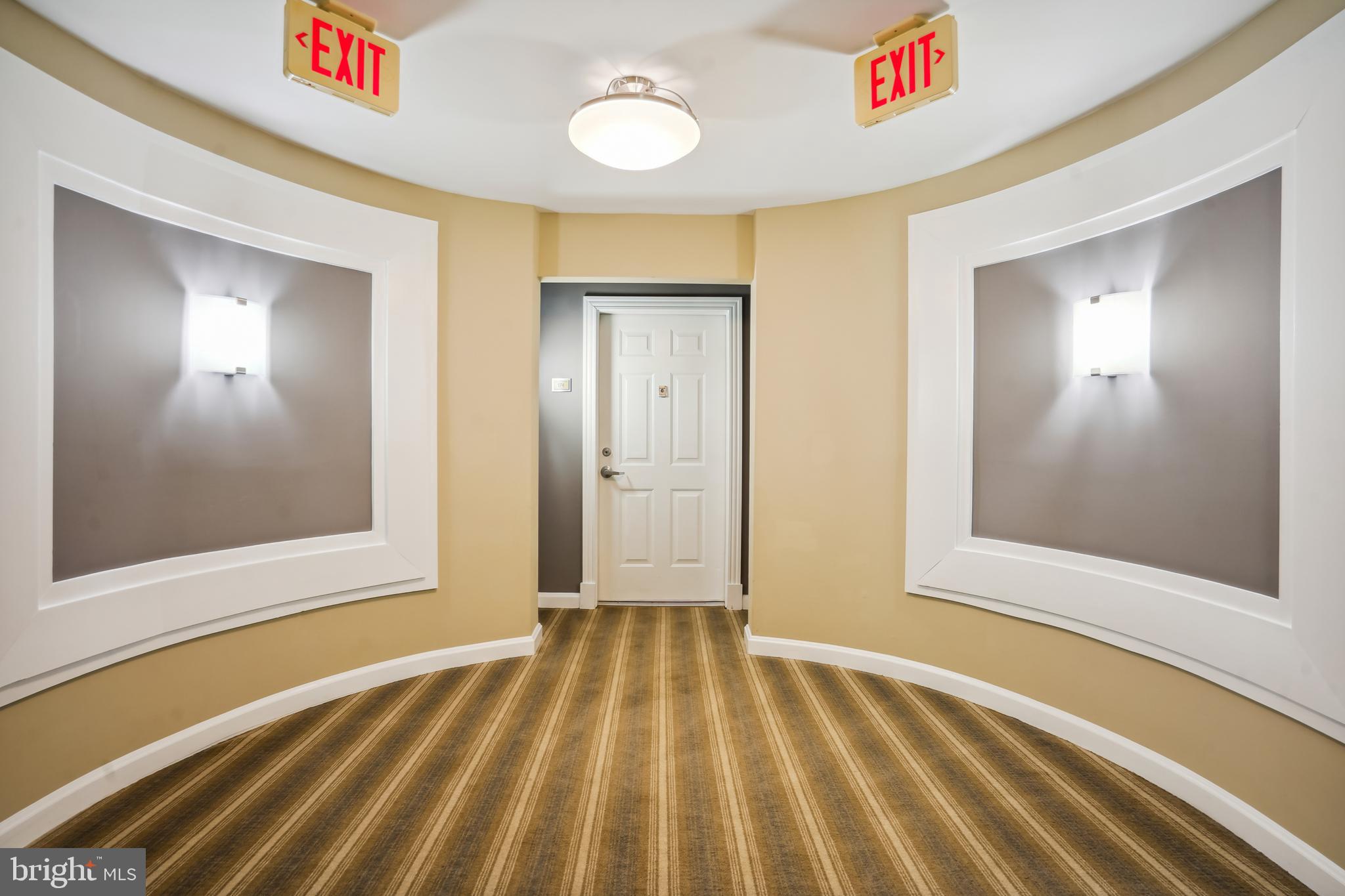 12000 Market Street, Unit 174 Reston, VA 20190 - Photo 20 of 34 View from elevator to your door.