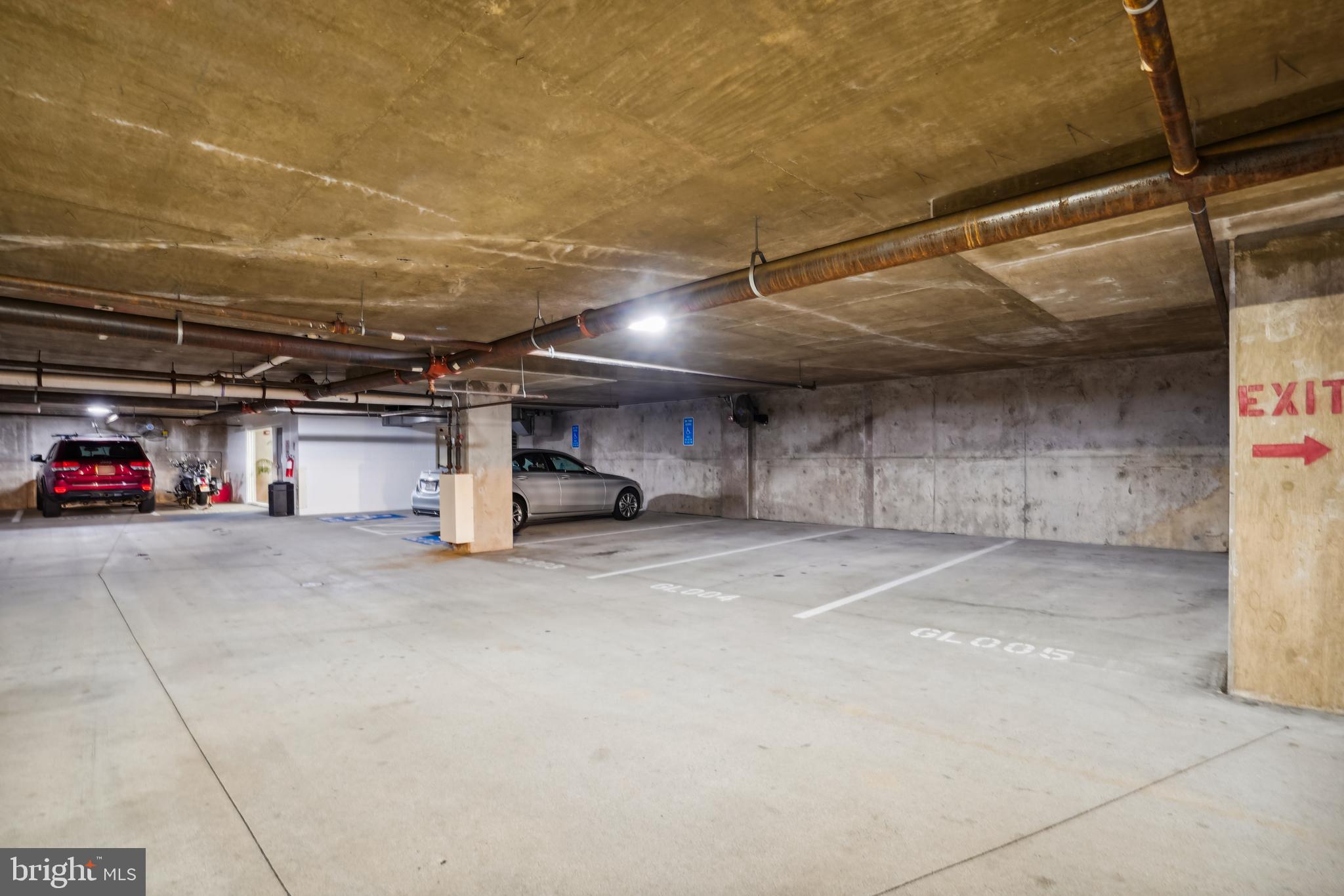 12000 Market Street, Unit 174 Reston, VA 20190 - Photo 21 of 34 Home has 3 parking spaces. 30 steps to elevator