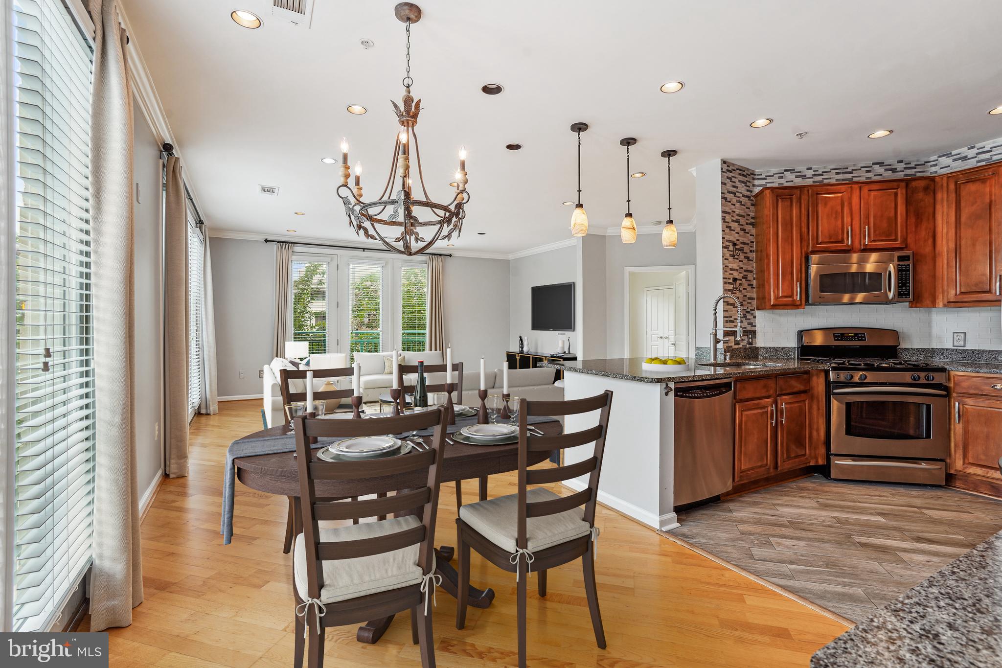 One of the premier condo homes in Reston