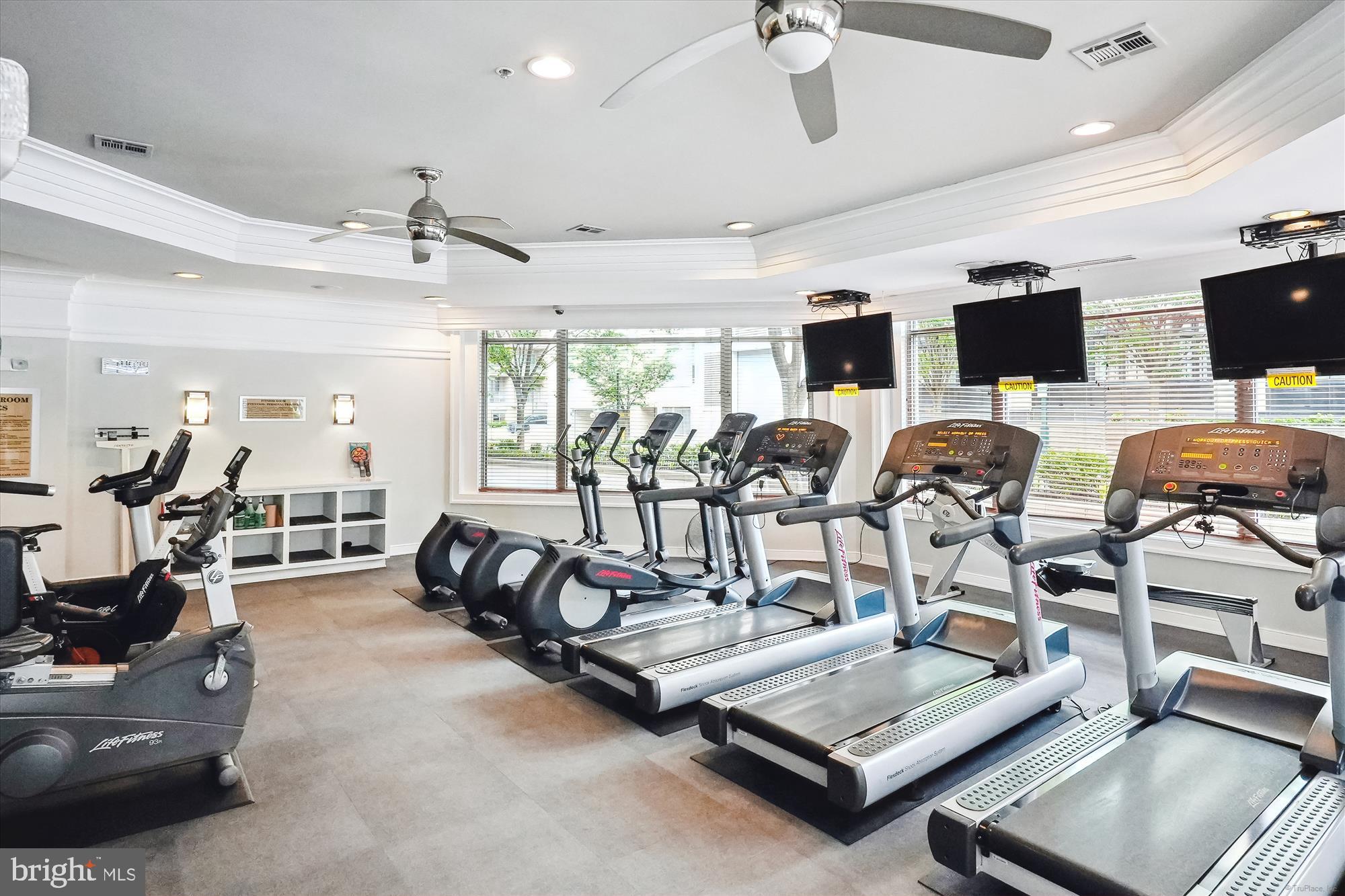 12000 Market Street, Unit 174 Reston, VA 20190 - Photo 32 of 34 Savoy Fitness Room