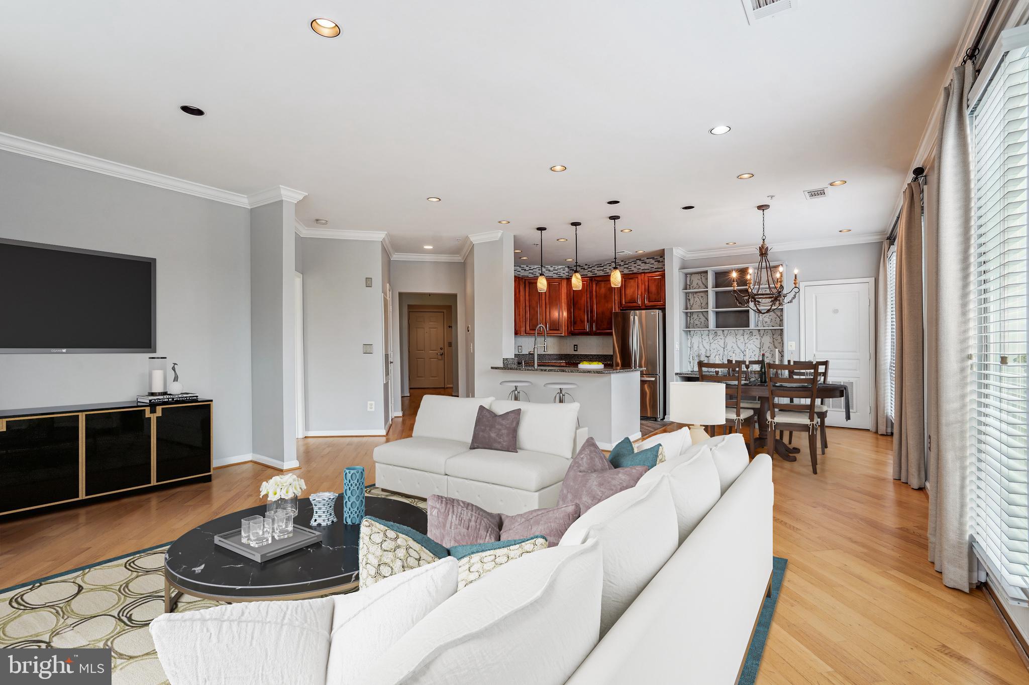 12000 Market Street, Unit 174 Reston, VA 20190 - Photo 33 of 34 Inviting open floorplan