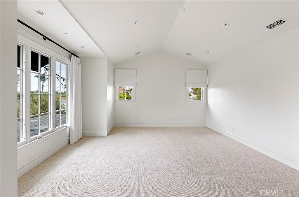 307 Pirate Road Newport Beach, CA 92663 - Photo 26 of 29 a view of an empty room with a window