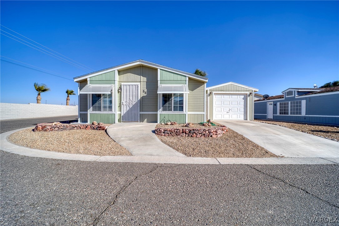 2066 East El Rodeo Road, Unit 56 Fort Mohave, AZ 86426 - Photo 1 of 27 Front of Structure