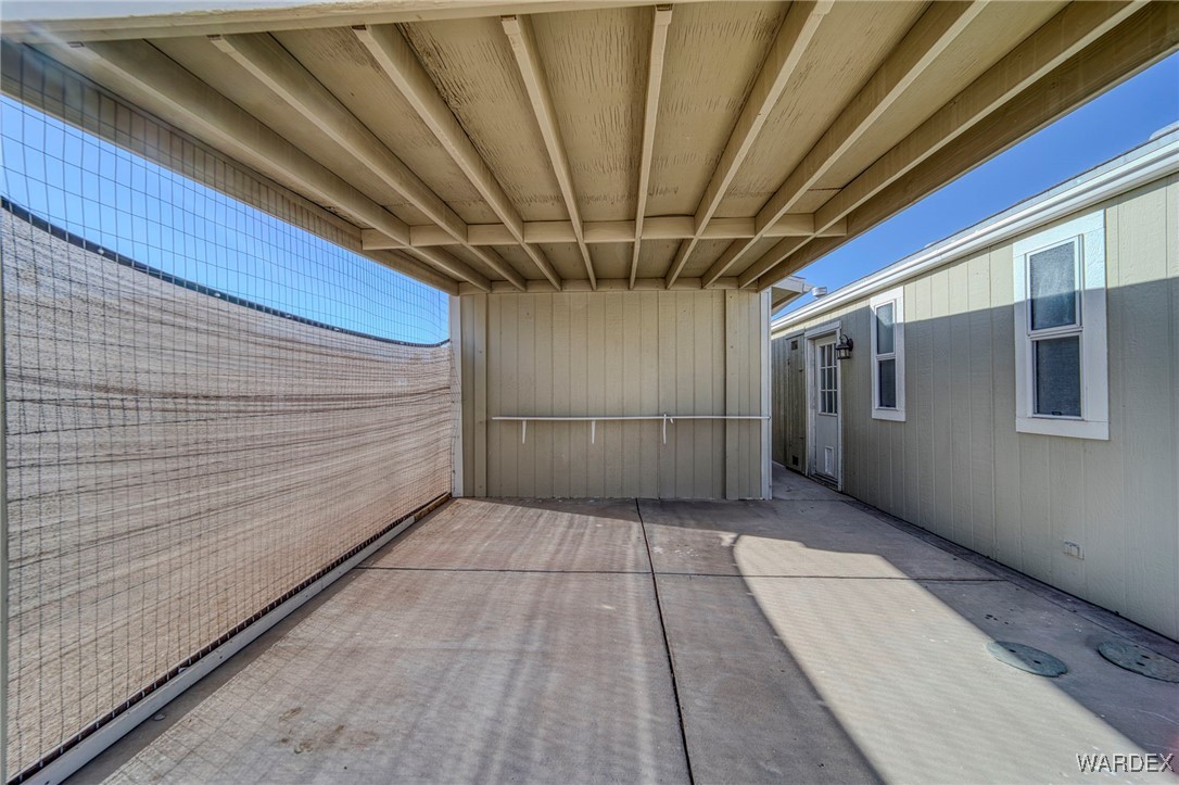 2066 East El Rodeo Road, Unit 56 Fort Mohave, AZ 86426 - Photo 19 of 27 Patio